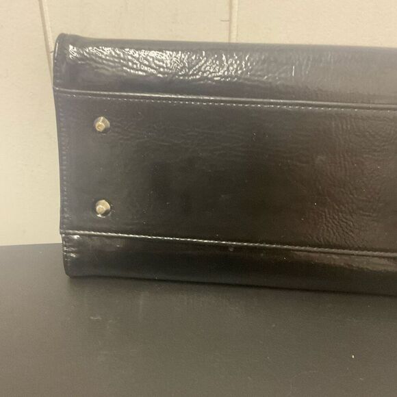 Miche Purse Classic Shell Cover Only SILVIA Leopard Cheetah Black Leather - Picture 7 of 9